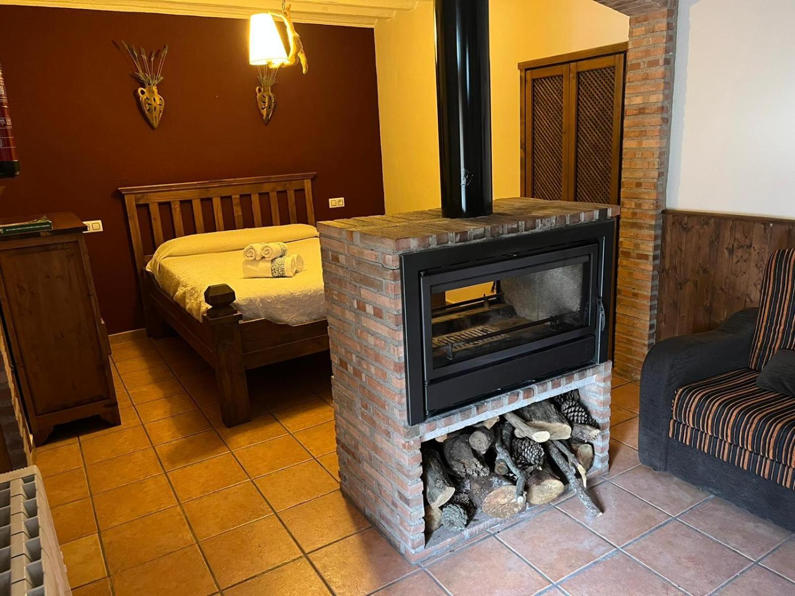 Ferienhaus La Casita Roja Del Arcoiris Riópar