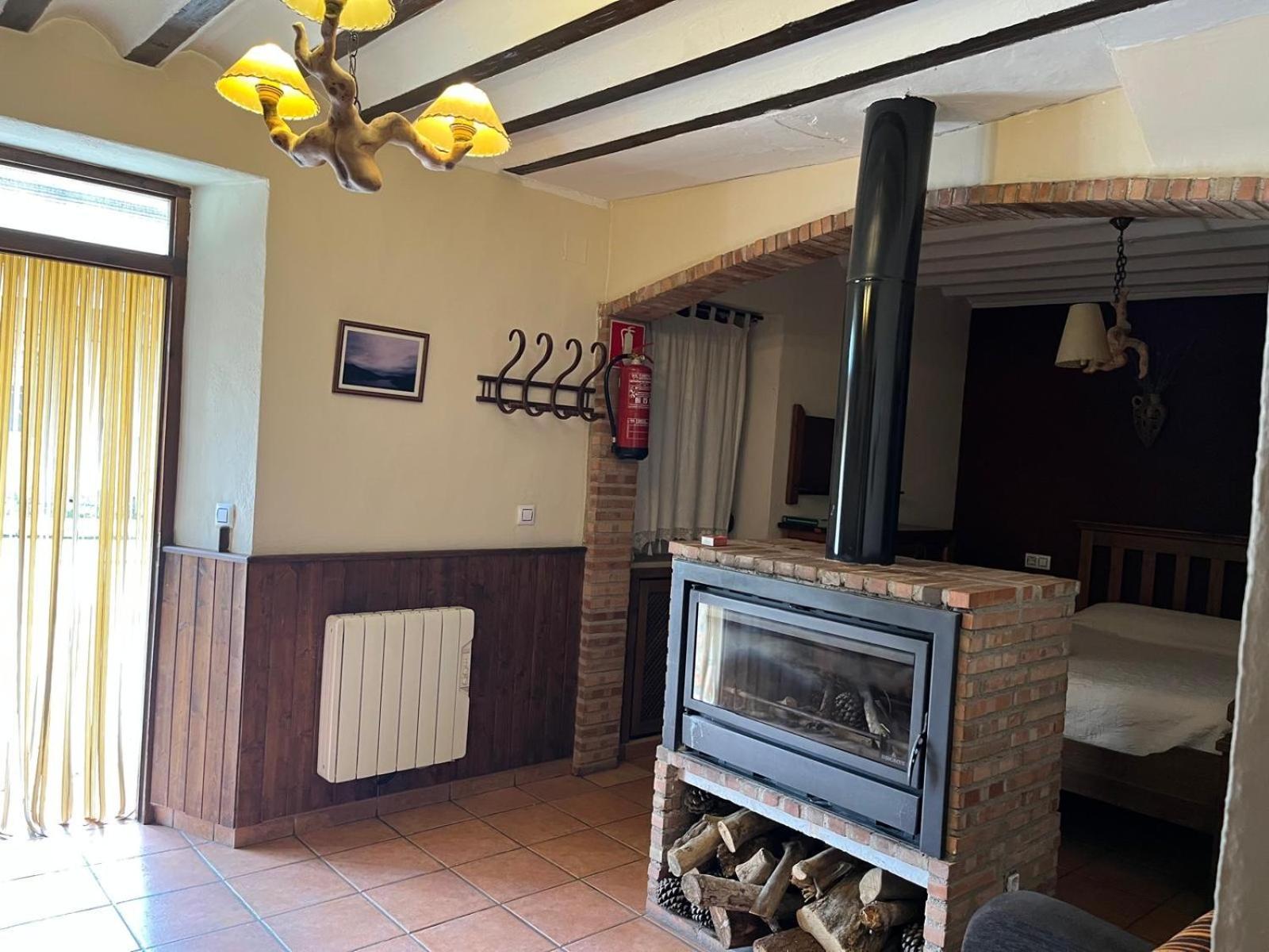 La Casita Roja Del Arcoiris Holiday home *